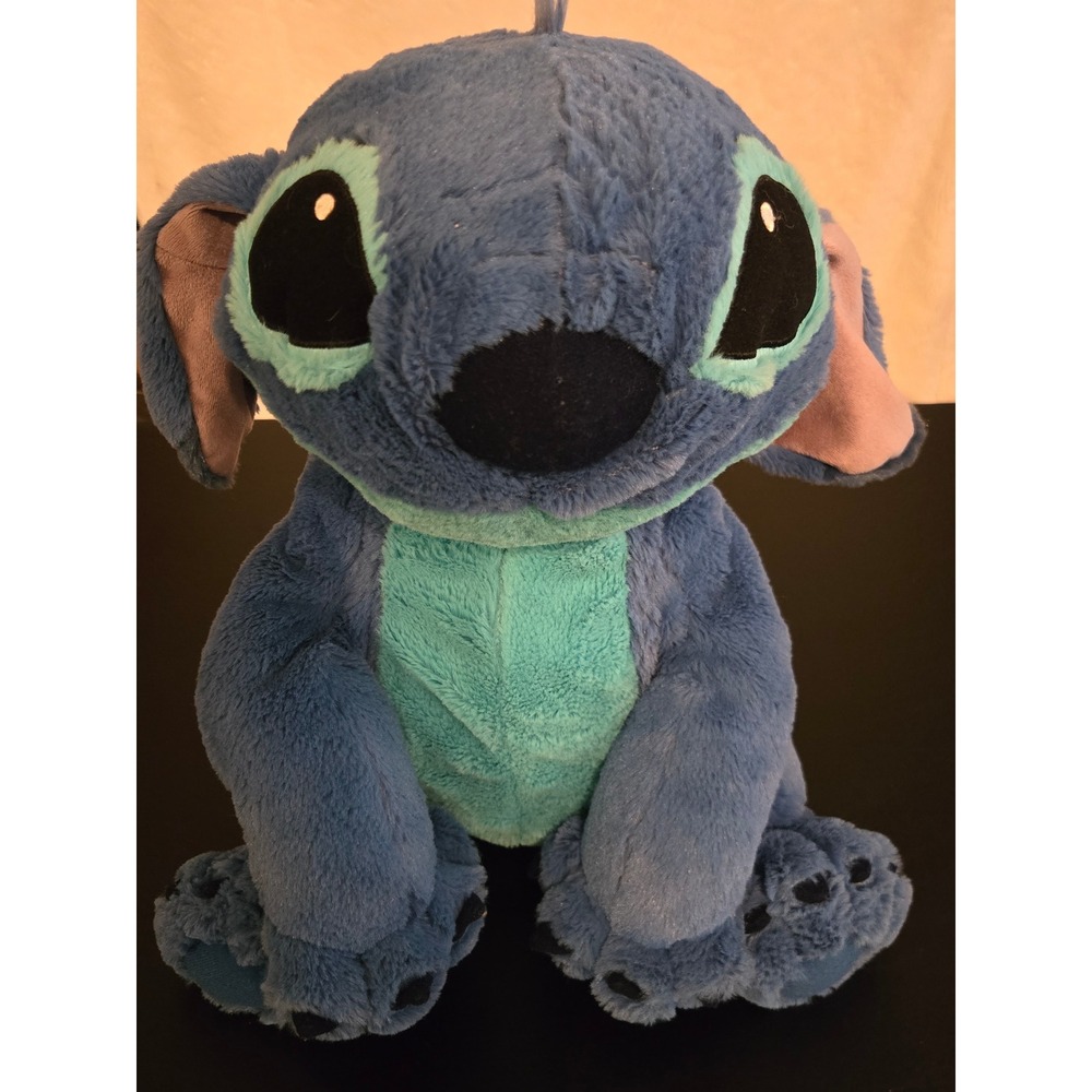 Disney Parks Lilo and Stitch Plush Blue Stuffed Animal Toy 15 Inch P921-2091-9